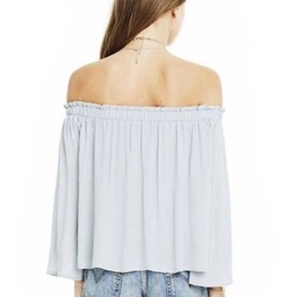 ASTR The Label Off the Shoulder Top - Picture 2 of 6